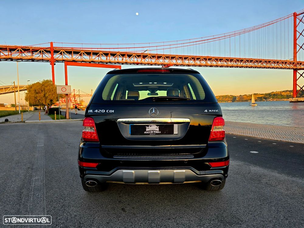 Mercedes-Benz ML 420 CDI - 4
