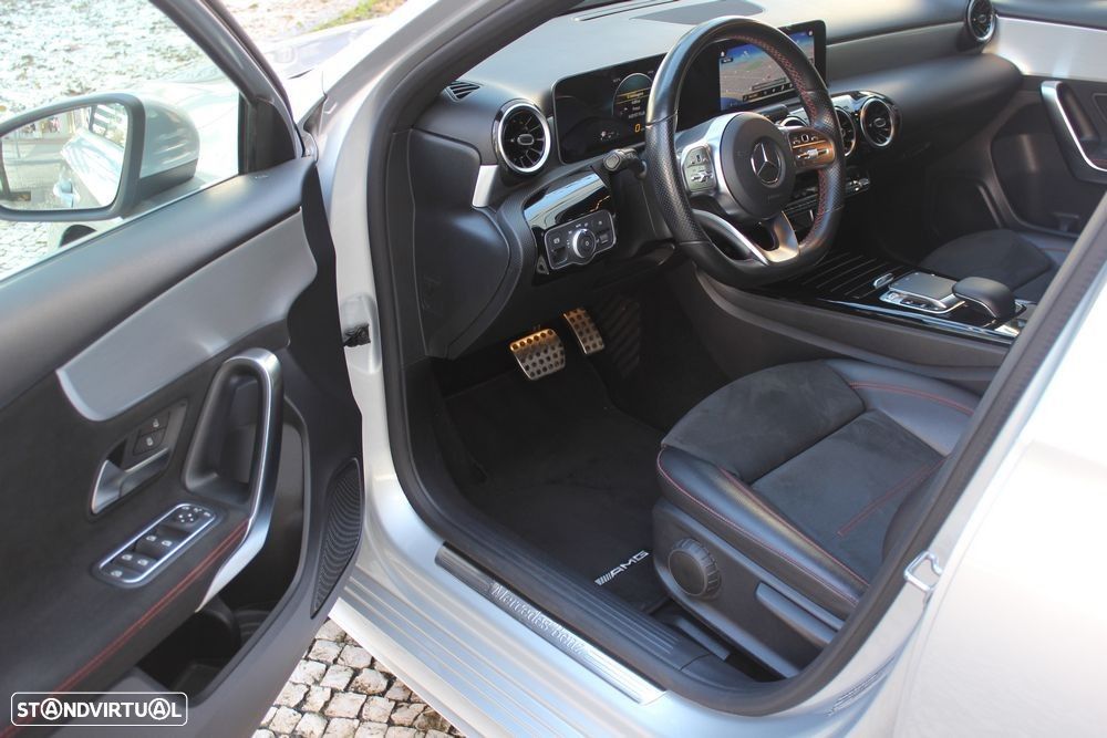 Mercedes-Benz A 180 d AMG Line Aut. - 15