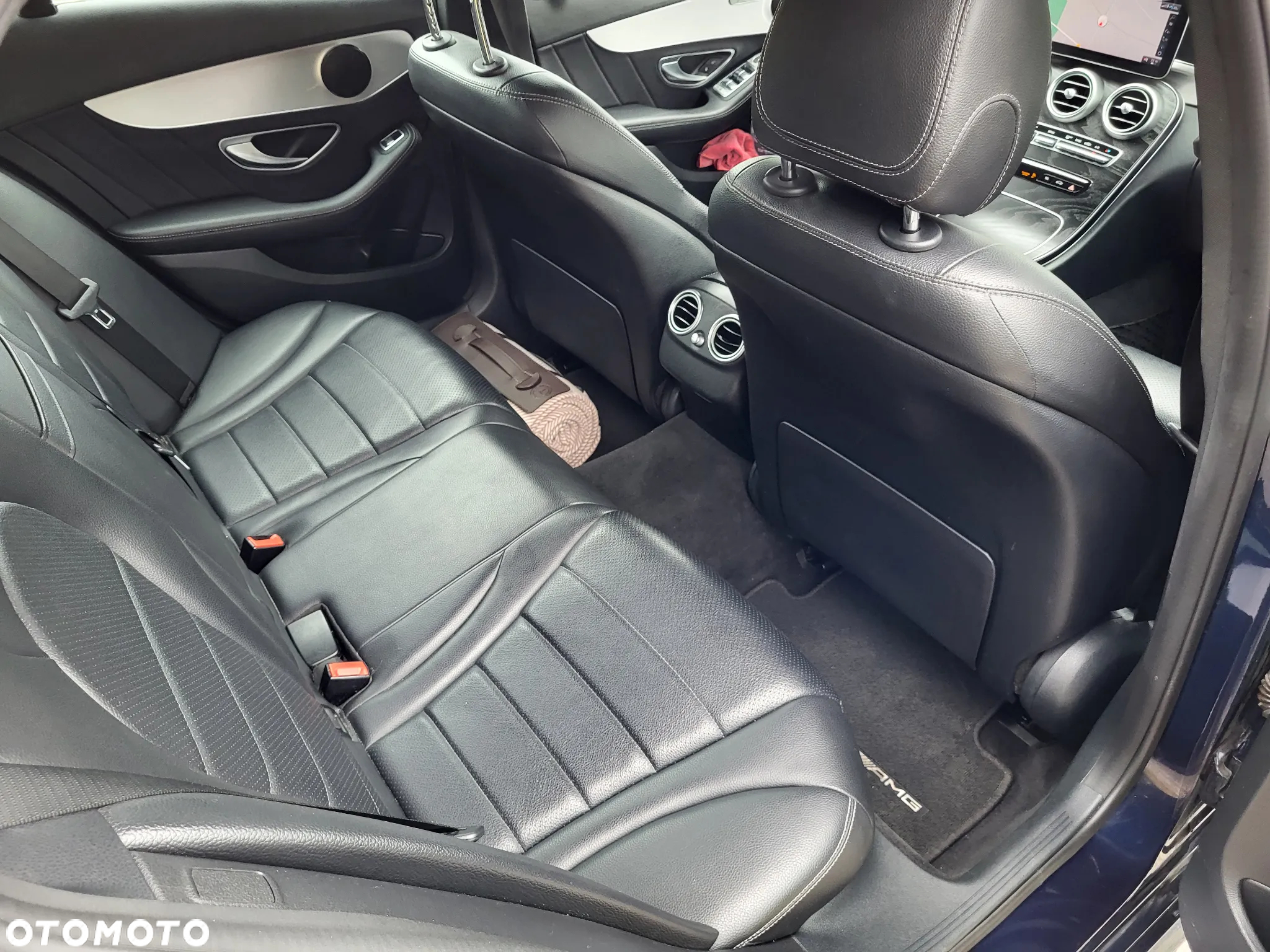 Mercedes-Benz Klasa C 220 d 4Matic 9G-TRONIC AMG Line - 16