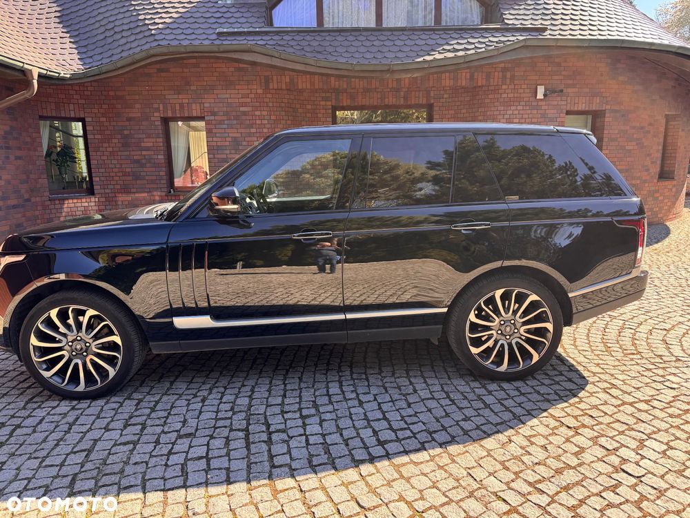 Land Rover Range Rover 4.4SD V8 AB - 4