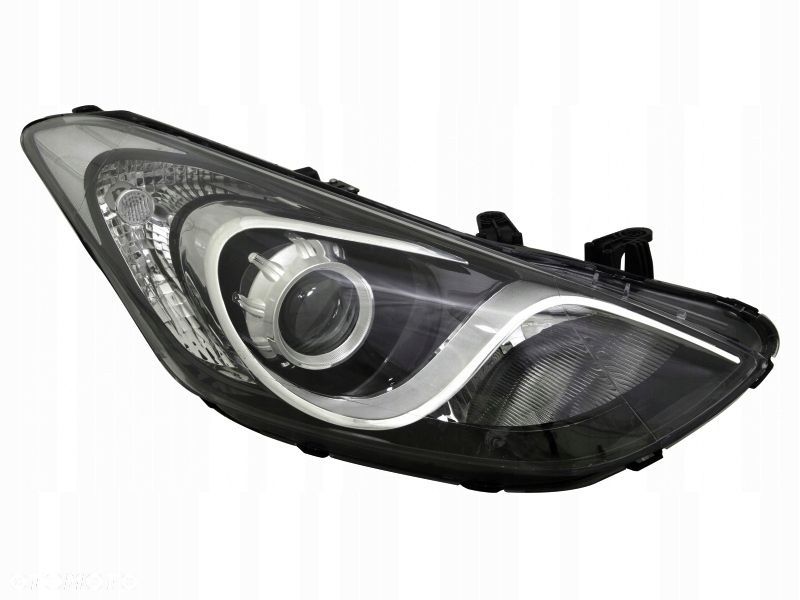 Lampa Reflektor Hyundai I30 2012-16 Nowy L/P - 1