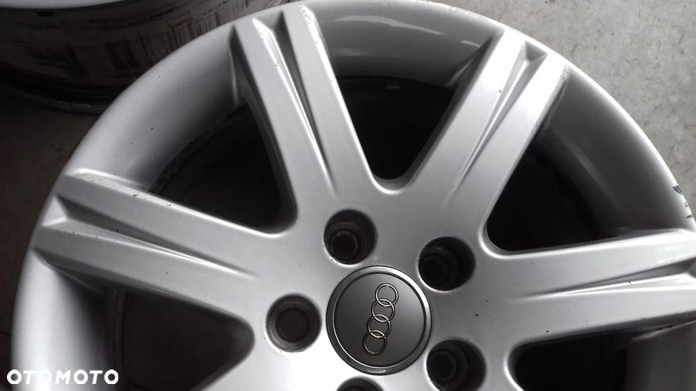 felgi aluminiowe 5x112 7J ET42 16" 4F0071496 Audi A6 C6 - 13
