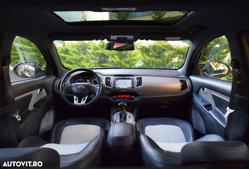 Kia Sportage 2.0 CRDI 184 AWD Aut. Platinum Edition - 18