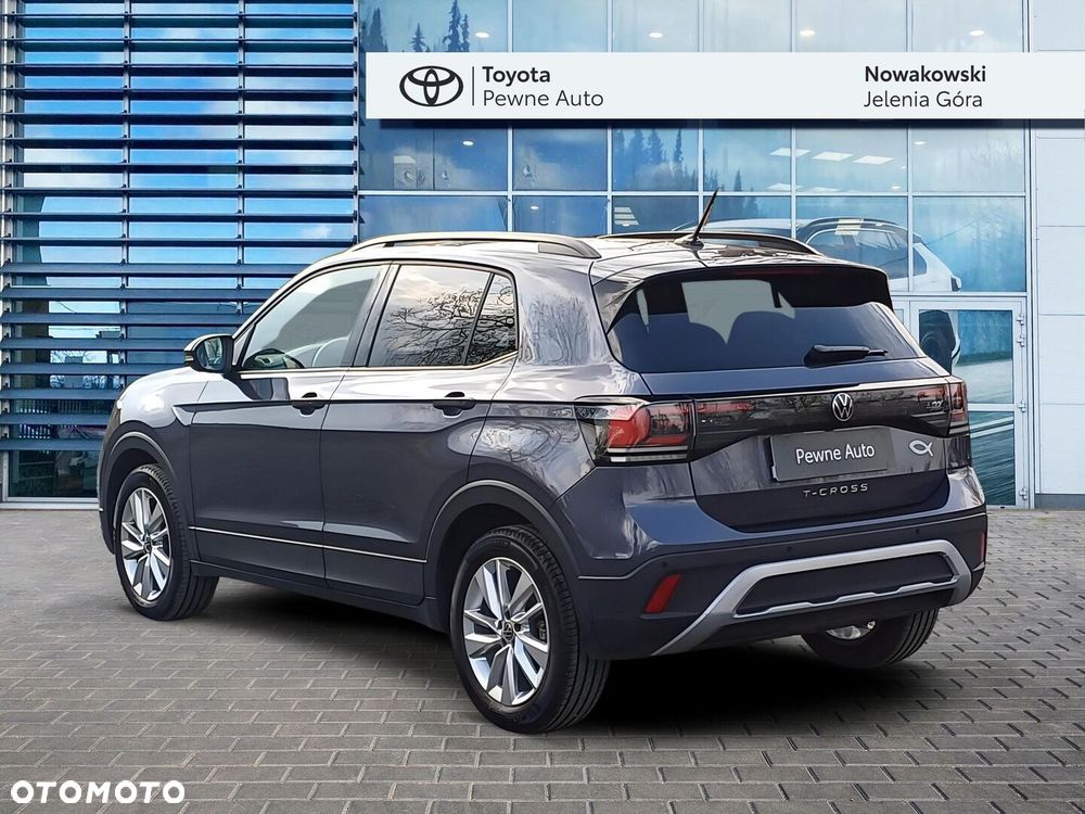Volkswagen T-Cross 1.0 TSI Life DSG - 8