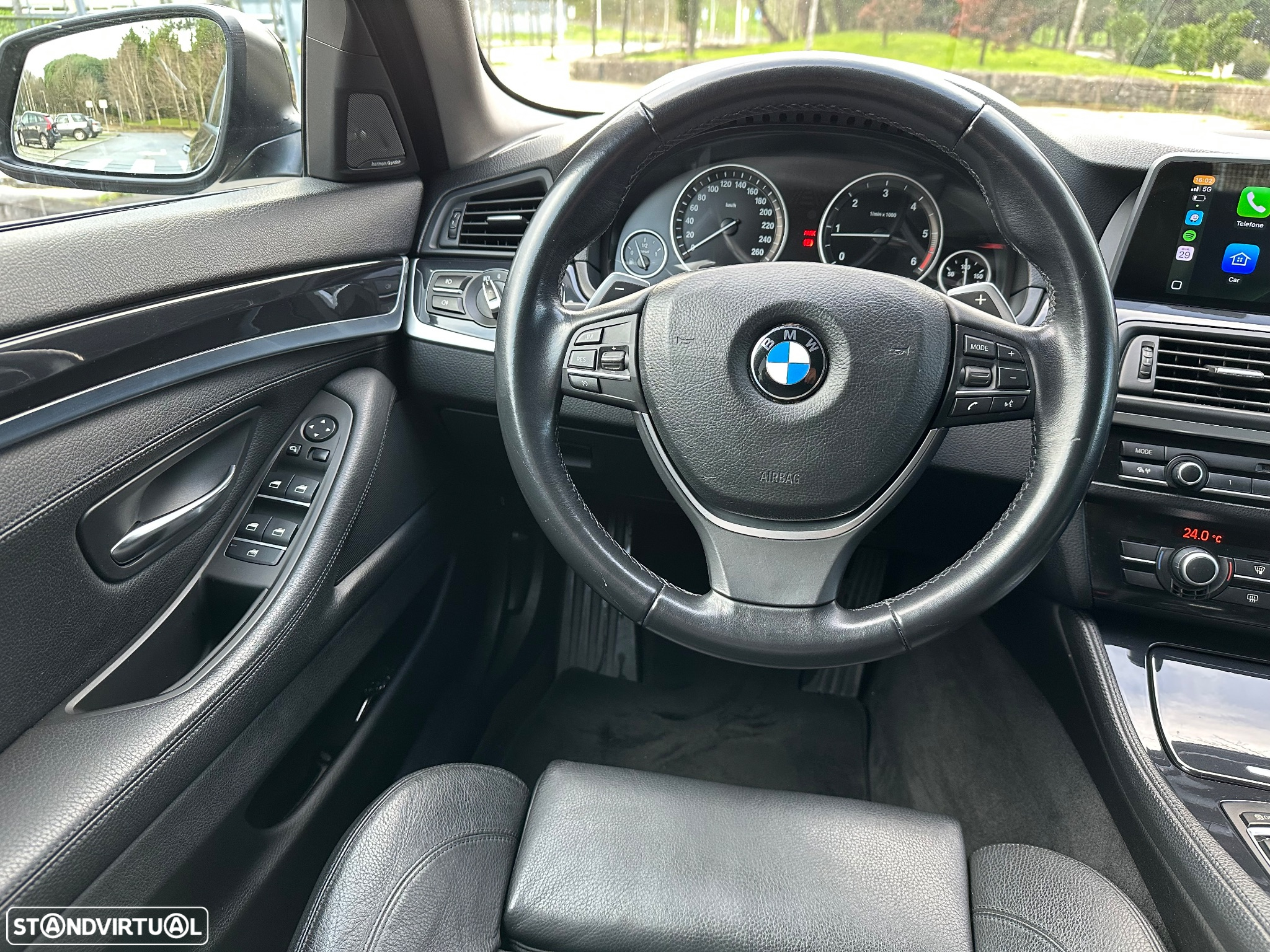 BMW 520 d Auto 129g - 2