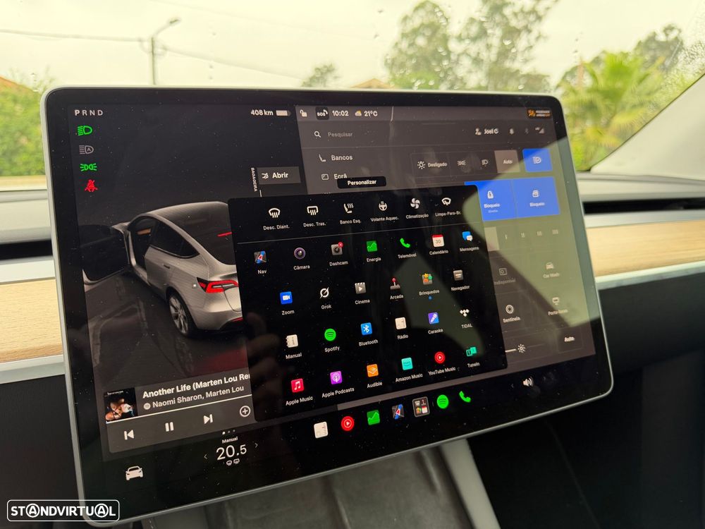 Tesla Model Y Long Range Tração Integral - 18