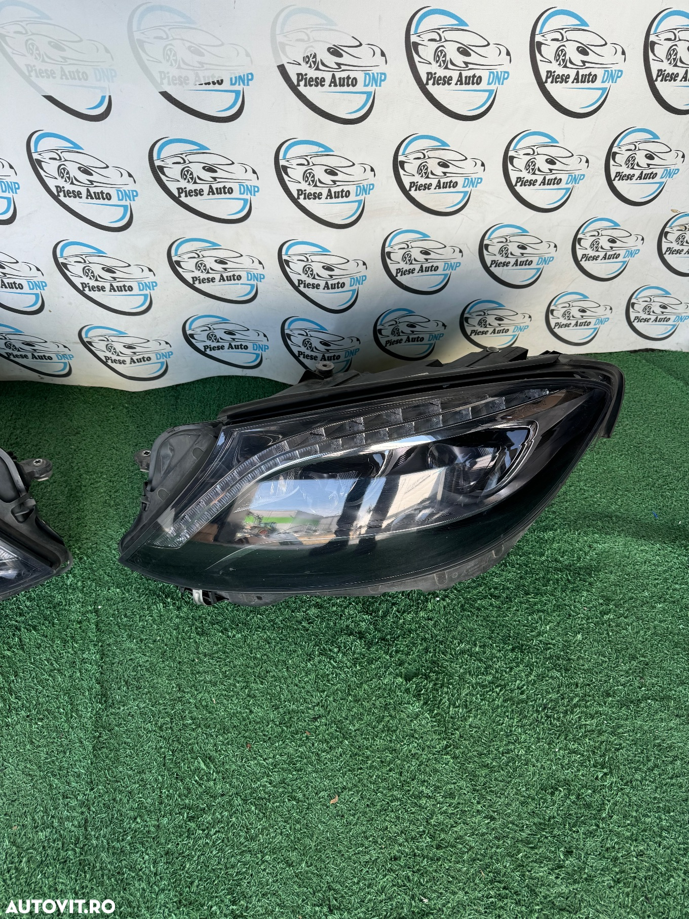 Far stanga dreapta full led Mercedes S class W222 ils complet - 2