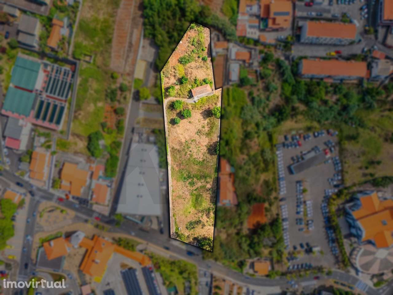 Terreno Industrial de 5070m2 no Funchal - Grande imagem: 5/27