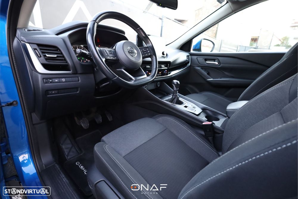 Nissan Qashqai 1.3 DIG-T MHEV N-Connecta - 19