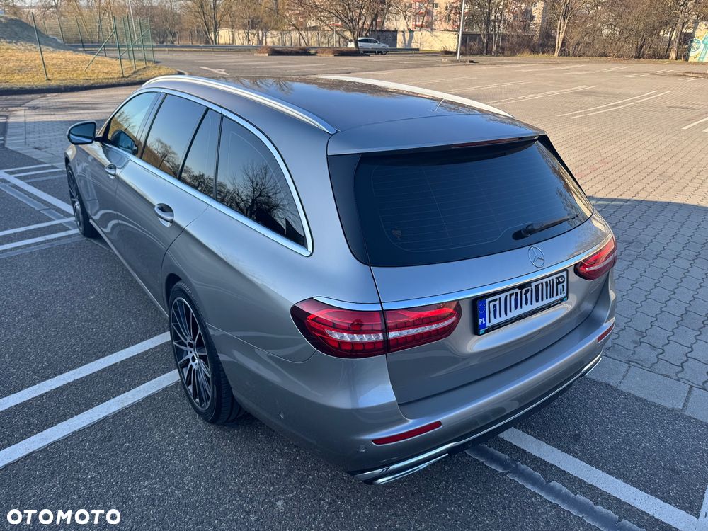 Mercedes-Benz Klasa E 200 d 9G-TRONIC Avantgarde - 7