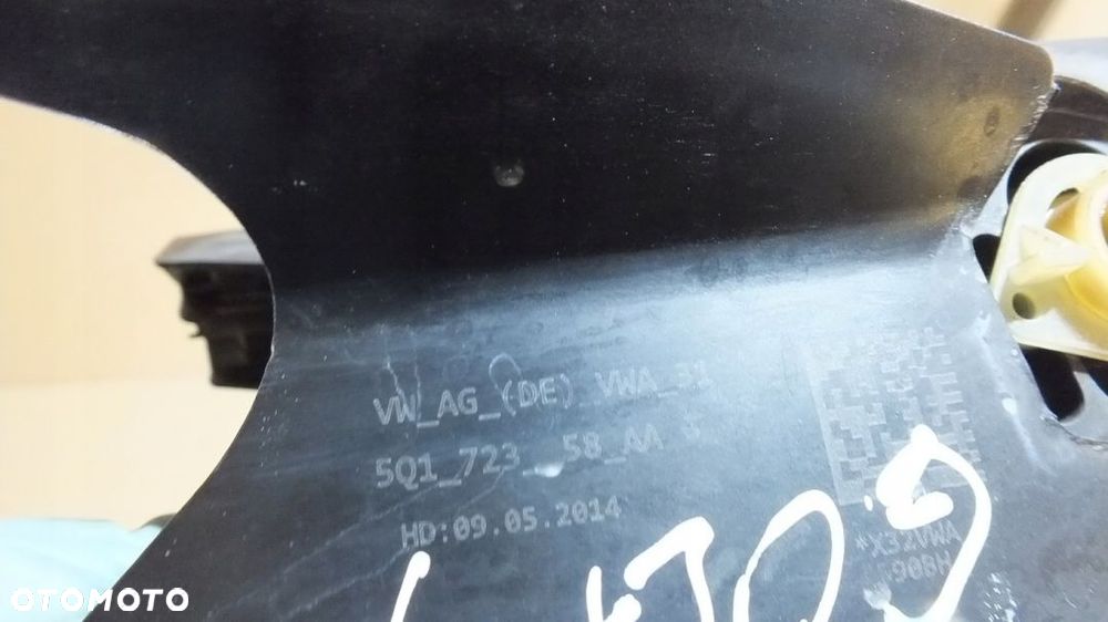 PEDAŁ GAZU HAMULCA GOLF VII 5Q1723503F 5Q1723058AA - 4