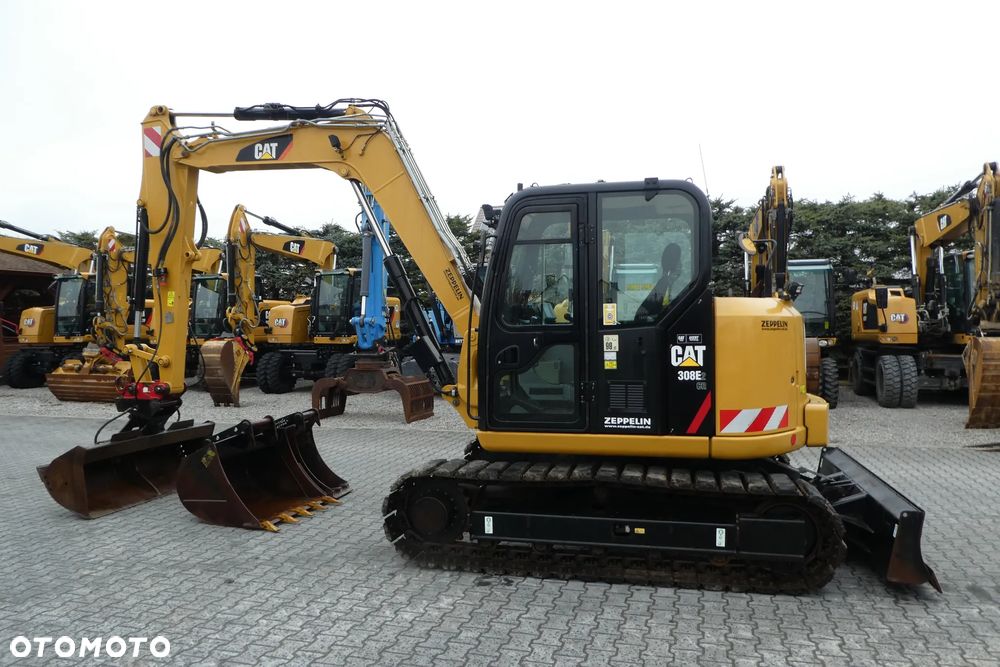Caterpillar 308E2 CR TRZY ŁYŻKI - 27