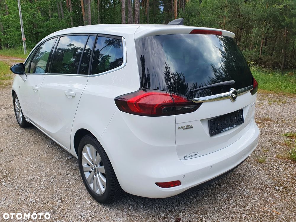 Opel Zafira Tourer 1.4 Turbo Edition - 8