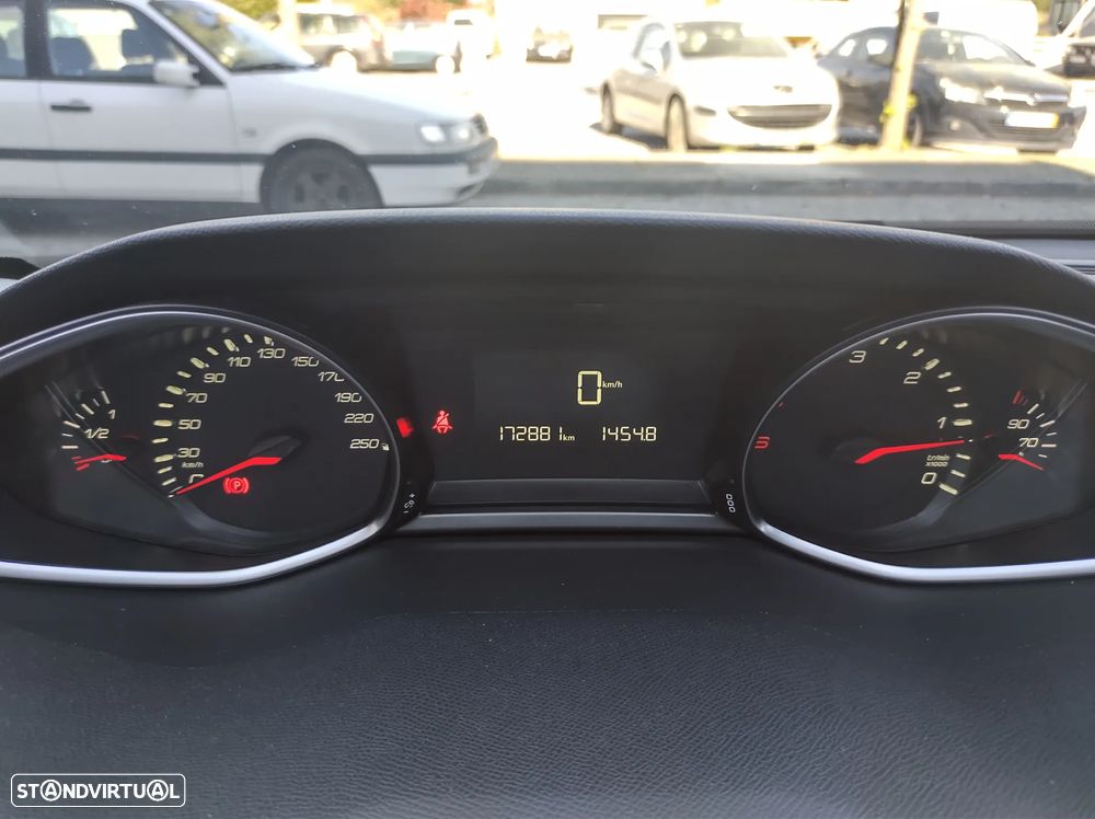 Peugeot 308 SW BlueHDi 100 Stop & Start Nível 1 Business-Line - 20