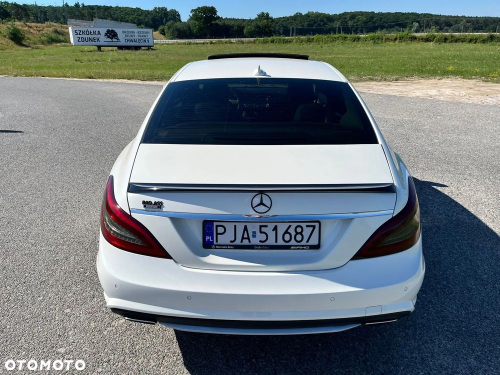 Mercedes-Benz CLS 500 4Matic BlueEFFICIENCY 7G-TRONIC - 5