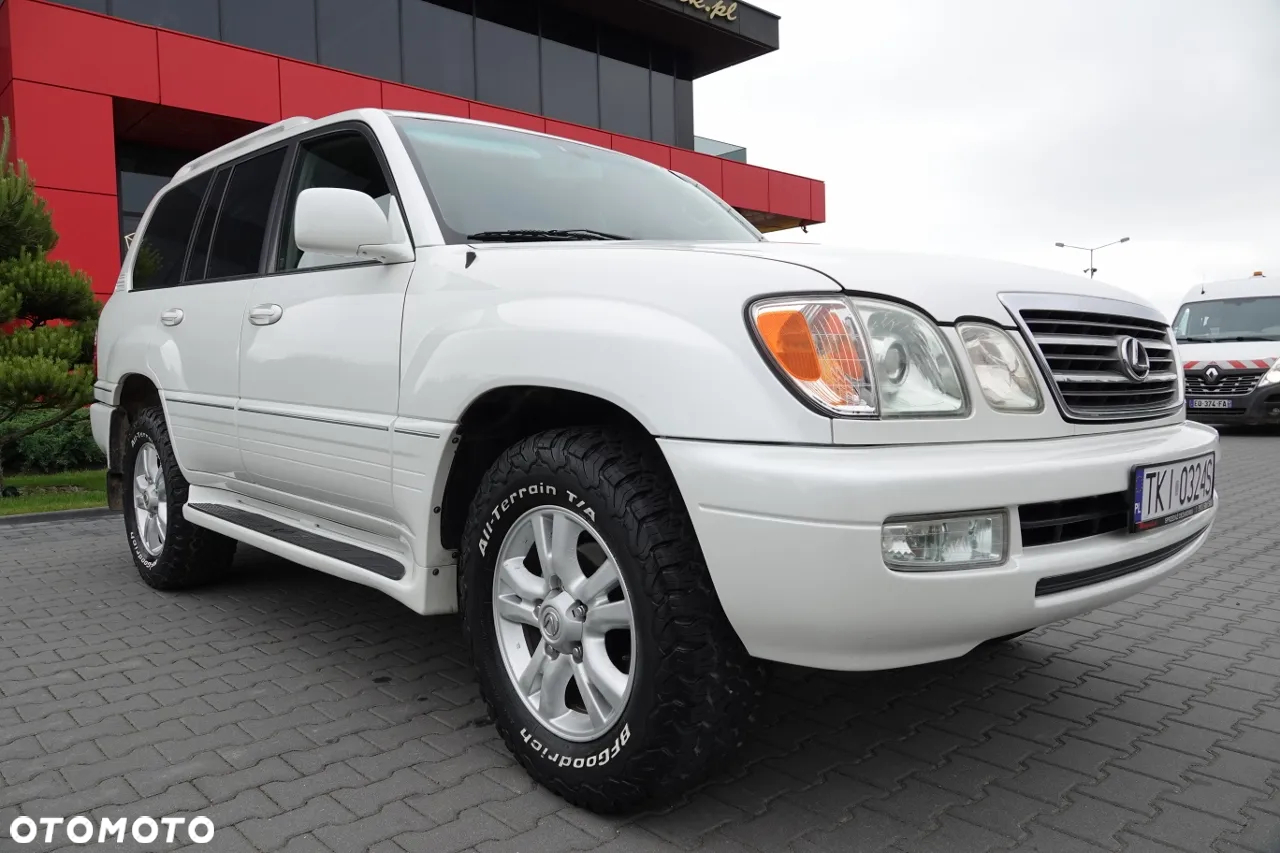 Lexus LX 470 - 11