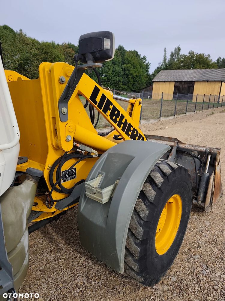 Liebherr L509/Stereo/Łyżka Szczęka+Paleciak/Oryginał/2008Rok/ - 9