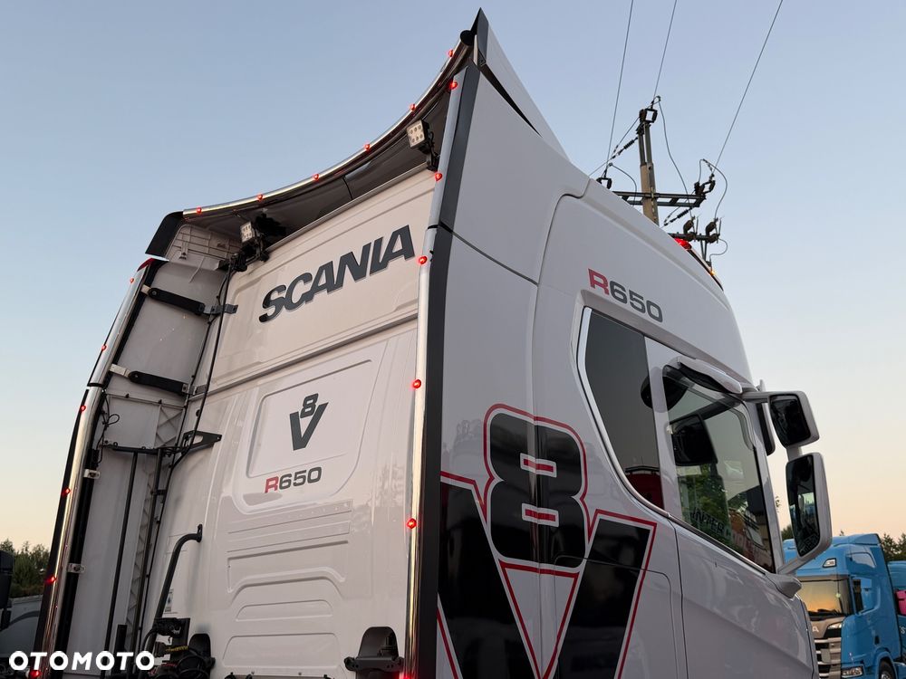 Scania Scania R650 z Niemiec bez EGR tylko SCR pełne wyposażenie FULL AIR V8 - 28