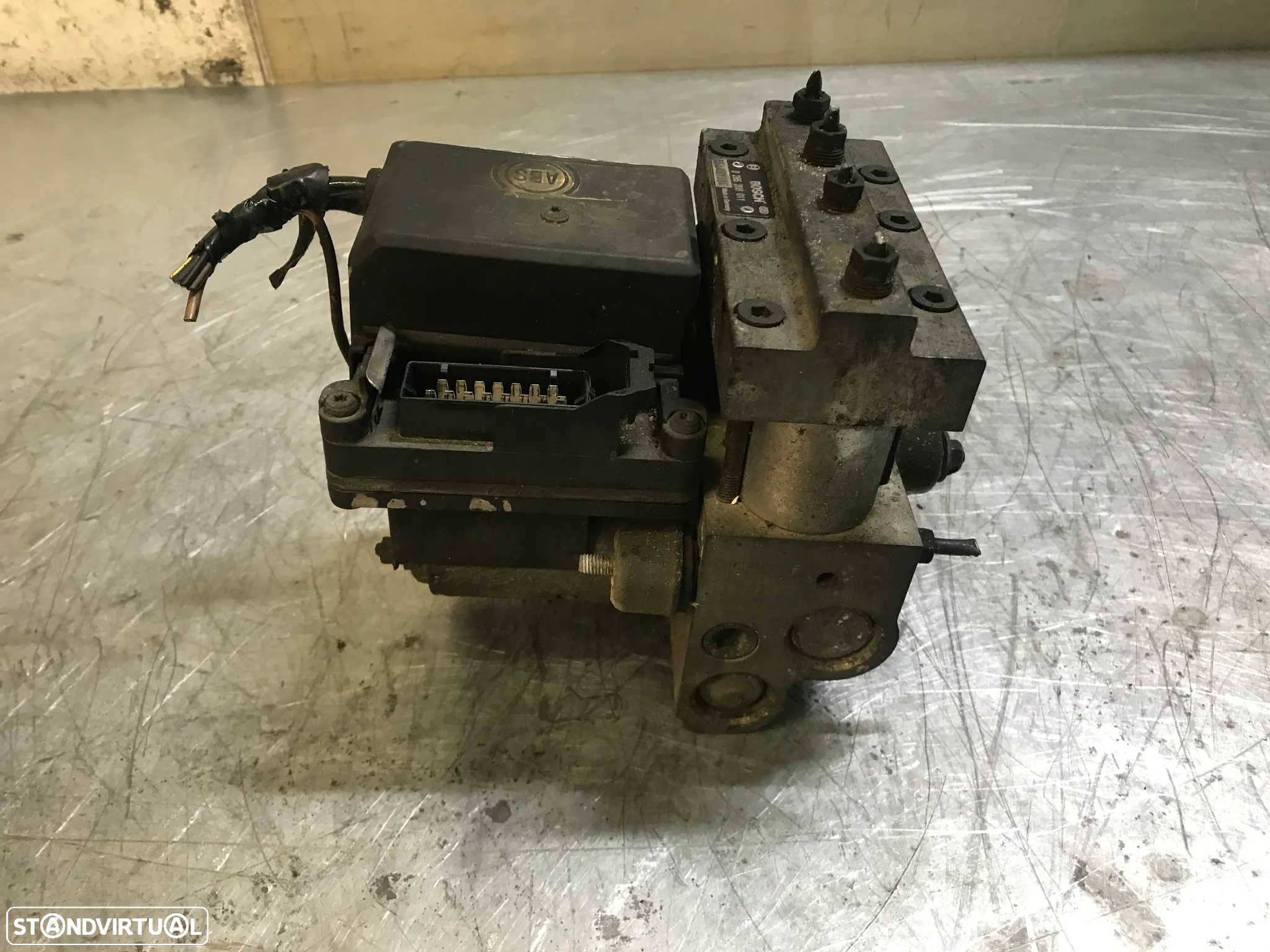ABS OPEL ASTRA F / VECTRA A 0265208011 - 2
