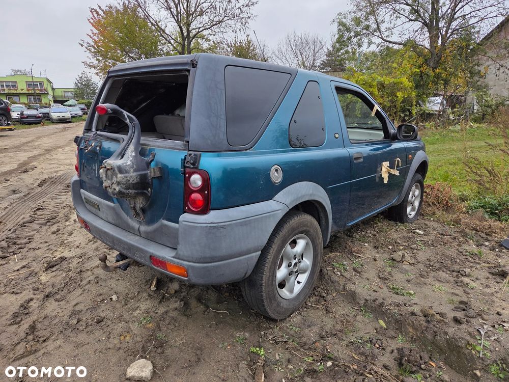 Land Rover Freelander I 1.8 benzyna - 3