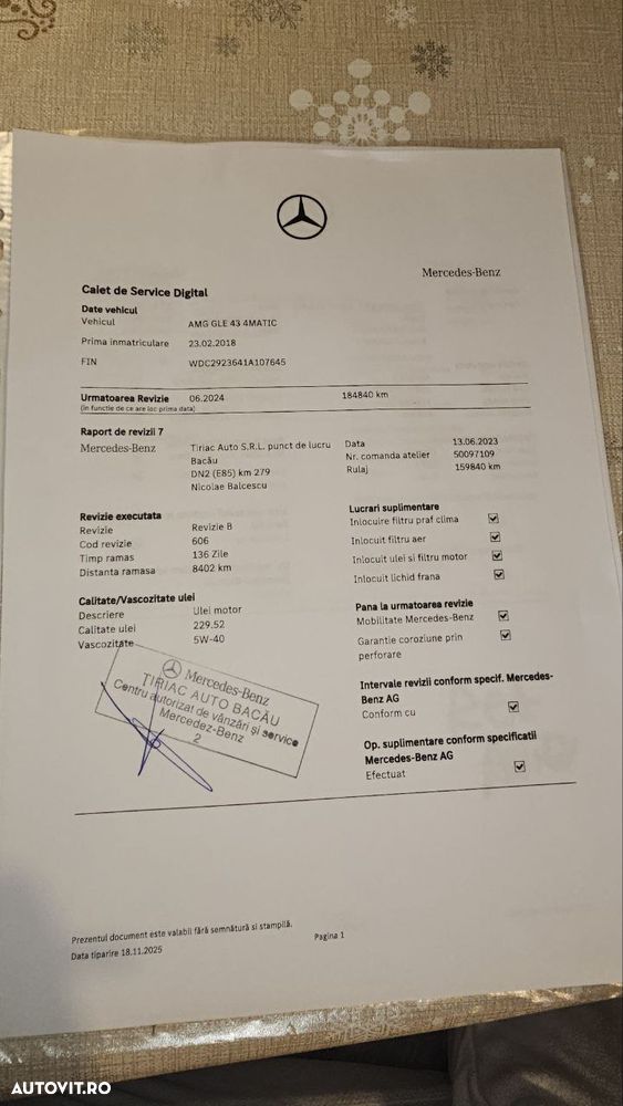 Mercedes-Benz GLE Coupe AMG 43 4M 9G-TRONIC - 14