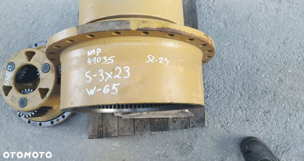 CAT 740 ZWOLNICA WOZIDŁO FINAL DRIVE 4V – 5237-10 [W – 65, S-3×23, SZ-24][NAP 41035] - 11