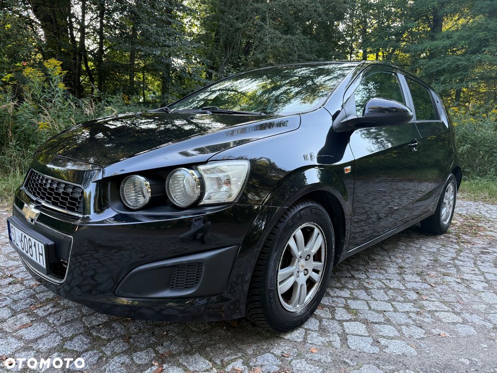 Chevrolet Aveo 1.2 LS+ - 2