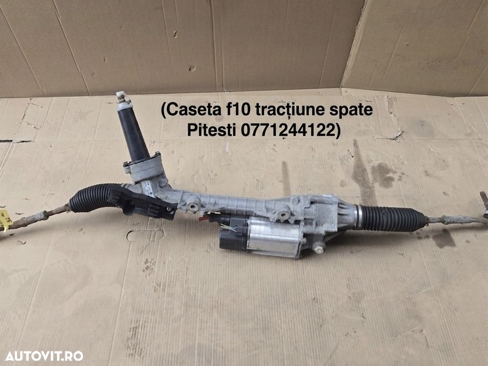 Casetă Direcție Electrică BMW Seria 5 (F10 F11) Seria 7 (F01) Seria 6 (F06) - RWD (Tracțiune Spate) Volan pe stânga - 1
