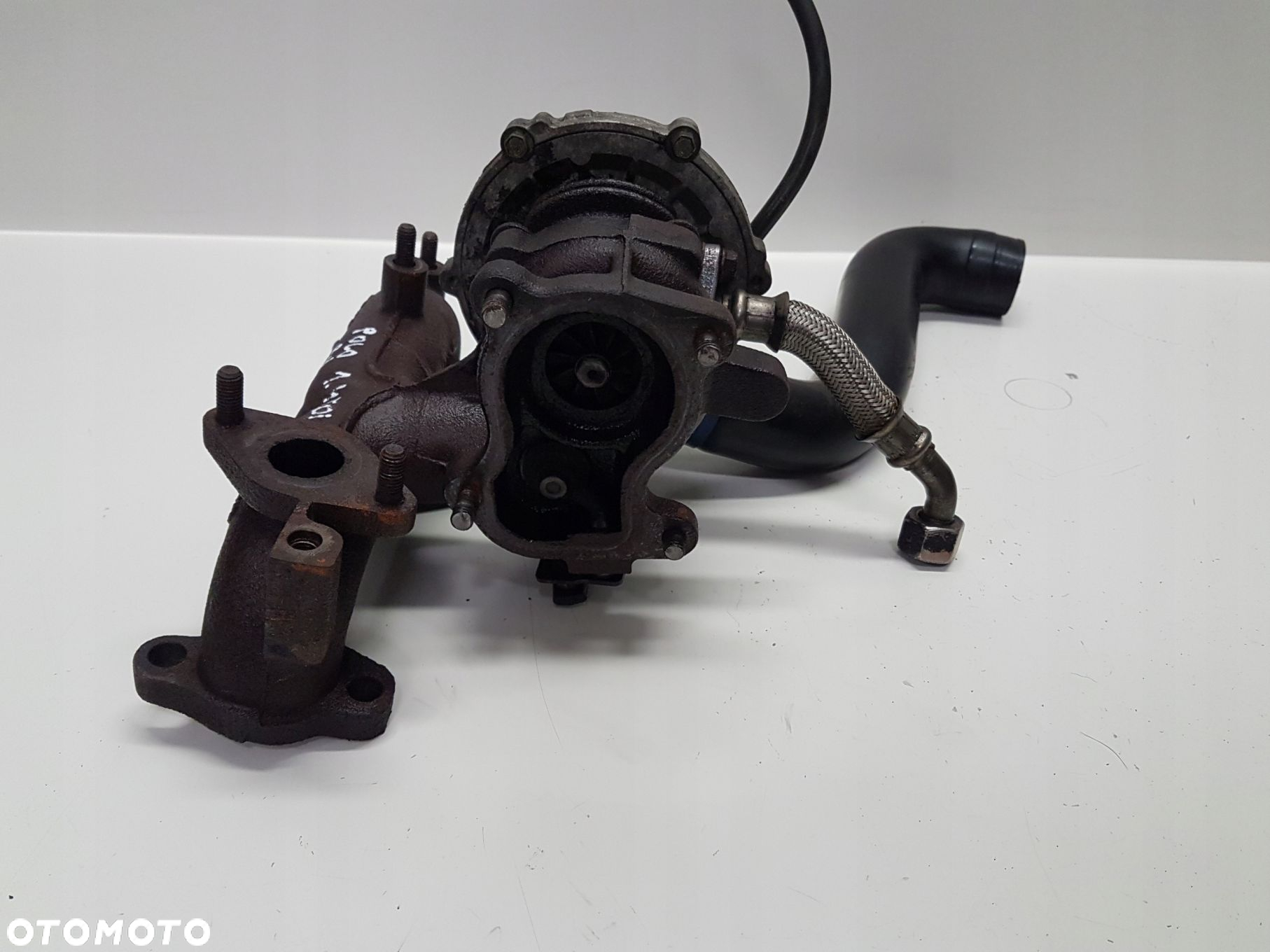 POLO IV 1.4TDI TURBINA TURBO GS4 0452530196 V500 - 7