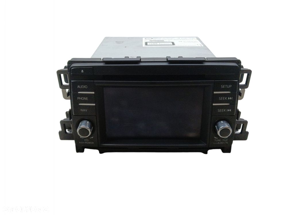RADIO NAWIGACJA MAZDA CX-5 I (2011-2015) KR8566DV0B - 3