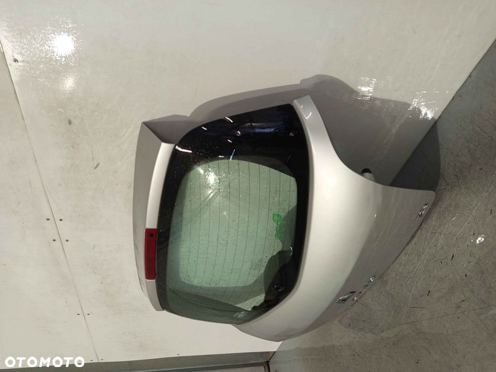 + KLAPA TYŁ TYLNA BAGAŻNIKA RENAULT CLIO 3 III TED69 SREBRNA HB - 2