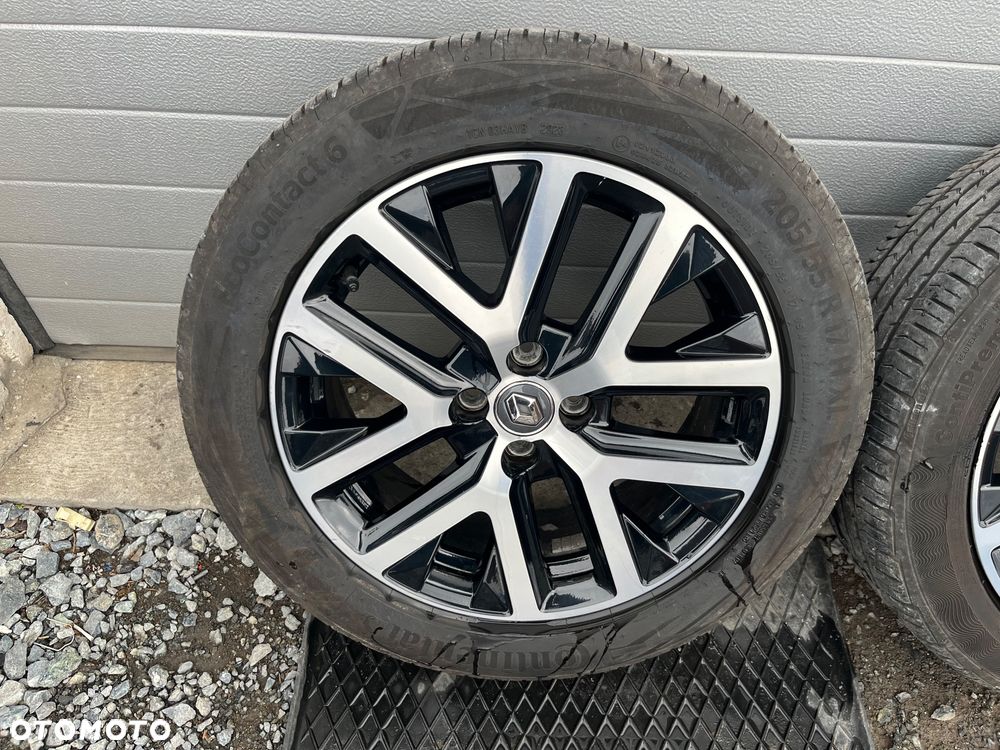 Koła felgi aluminiowe Renault Captur LIFT - 2