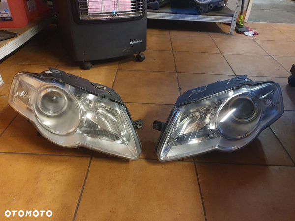 REFLEKTOR L/P VW PASSAT B6