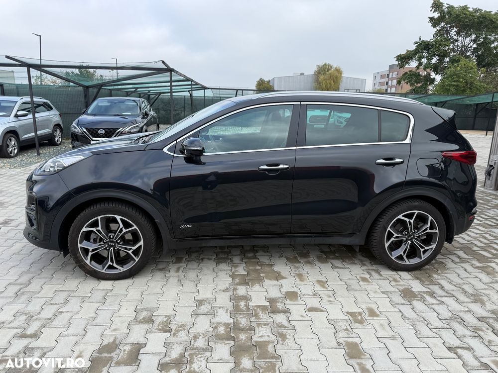 Kia Sportage 1.6 CRDI AWD Eco-Dynamics+ (48V M-H) DCT GT-Line - 9