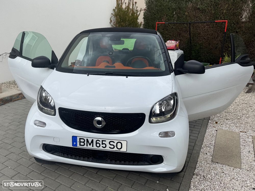 Smart ForTwo Coupé Electric drive greenflash passion - 1