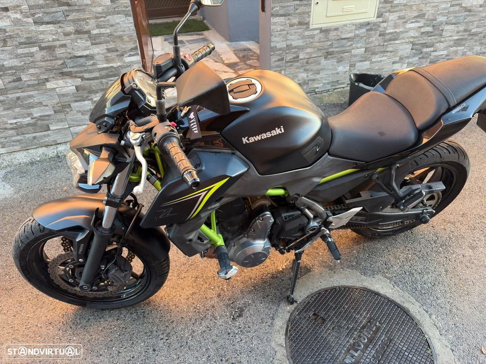 Kawasaki Z Z650 | 2018 | Apenas 15.000km - 1