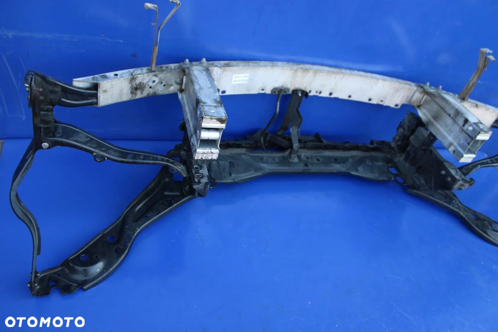 Pas przedni wzmocnienie belka zderzaka komplet OE Mercedes W212 Lift 13r - 14