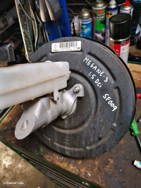 RENAULT MEGANE 3 / III SERVO FREIO SF009 - 1
