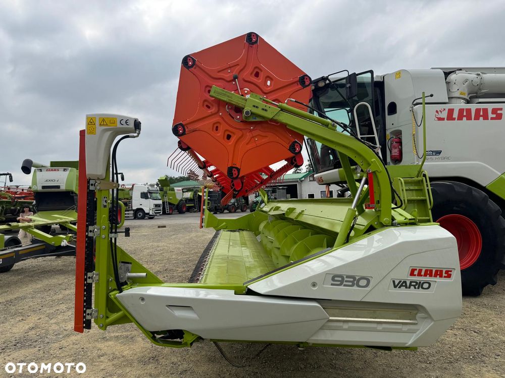 Claas V930 heder+ wózek - 2