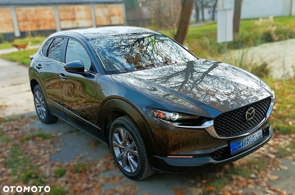 Mazda CX-30 e-SKYACTIVE X 186 SKYACTIV-Drive AWD EXCLUSIVE-LINE - 1