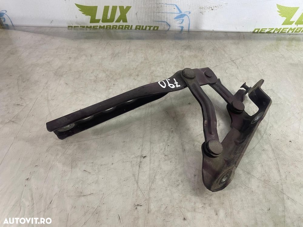 Balama stanga capota Skoda Octavia 2 [facelift] [2008 - 2013] 1.6 tdi - 1