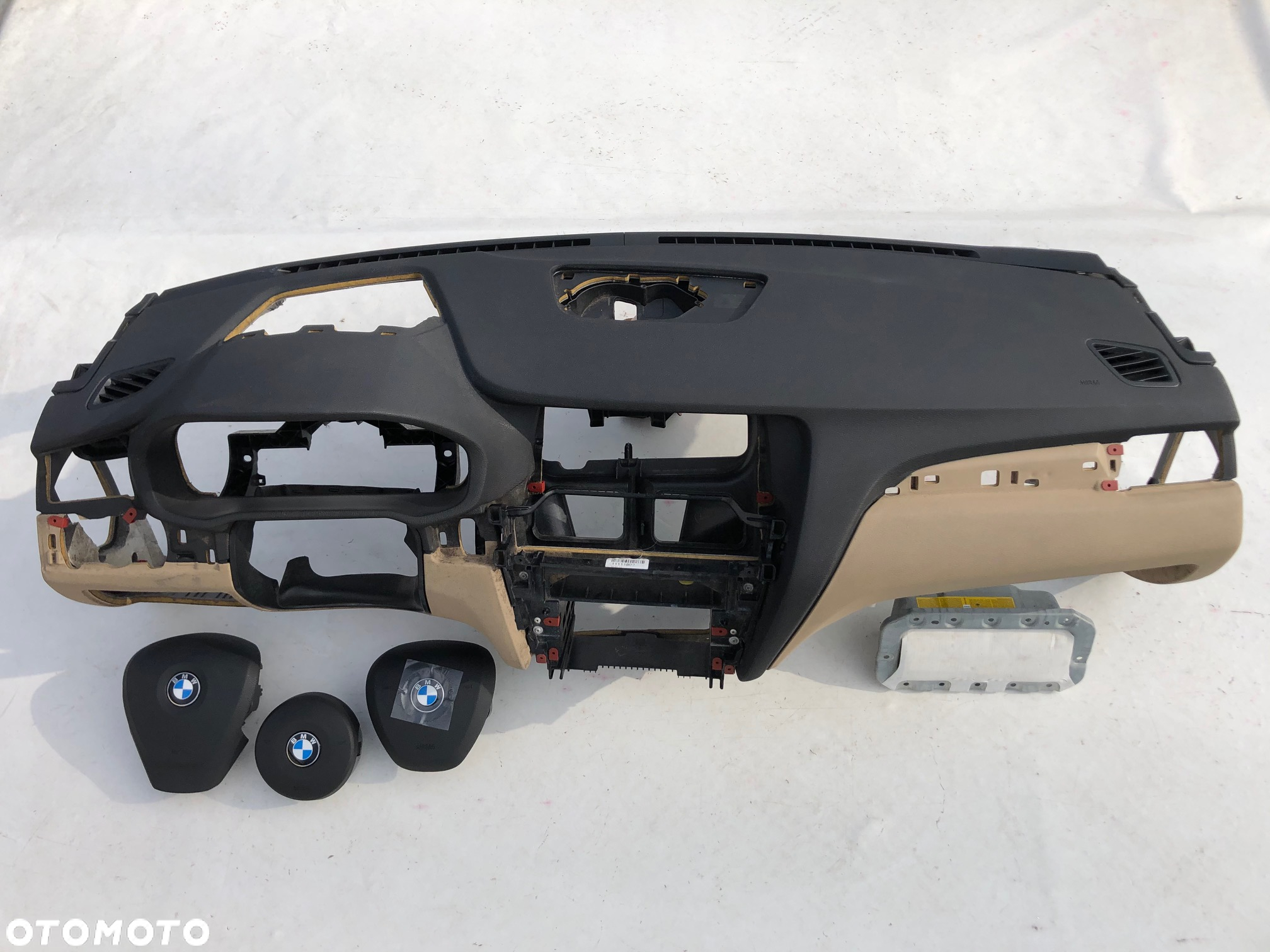BMW X3 F25 X4 F26 DESKA KONSOLA KOKPIT PULPIT PÓLKA PARPAET AIRBAG KURTYNA naprawa regeneracja NA WYMIANE OD RĘKI NA MAGAZYNIE Raz2 !!! - 21