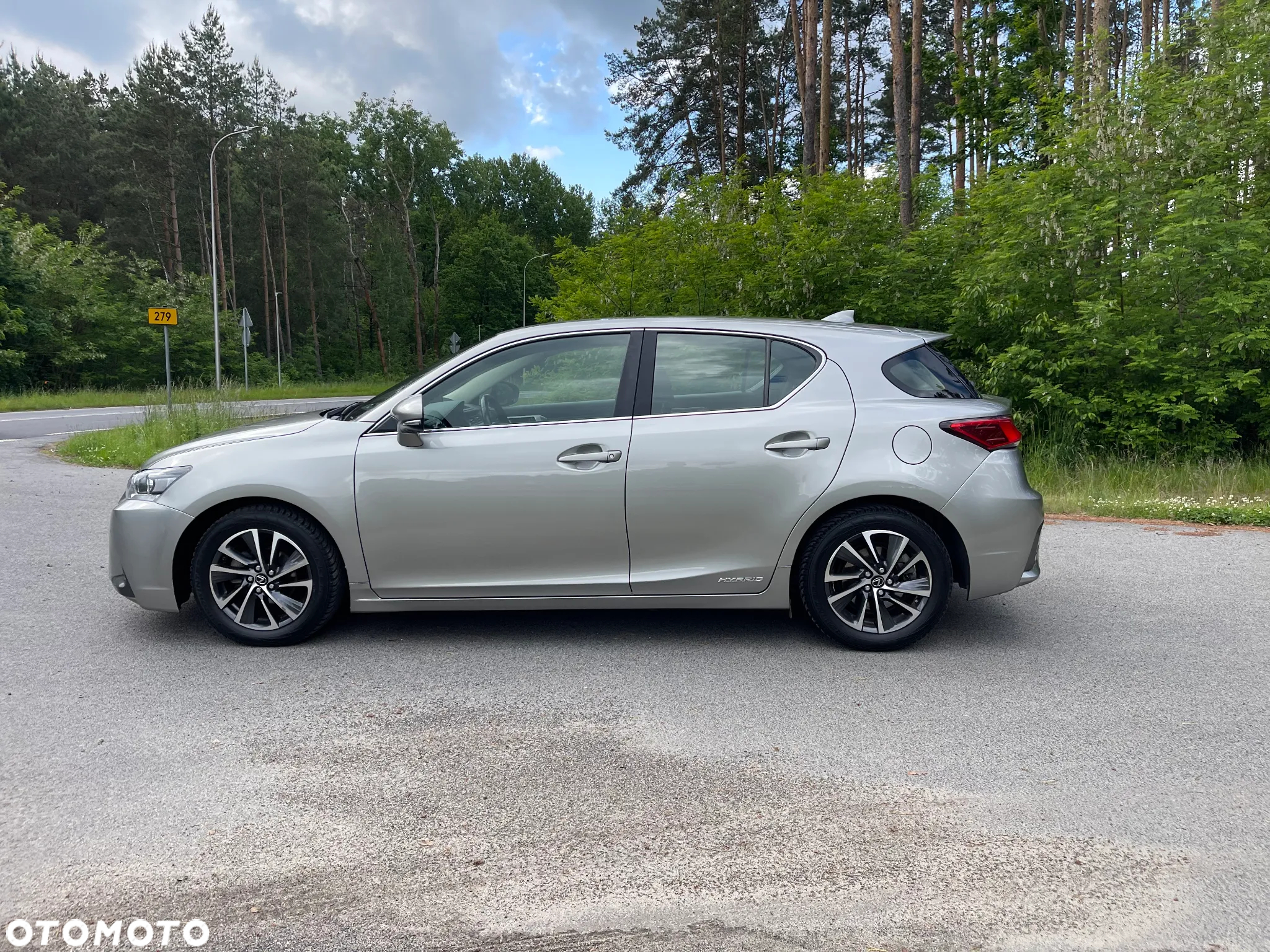 Lexus CT 200h Black - 2