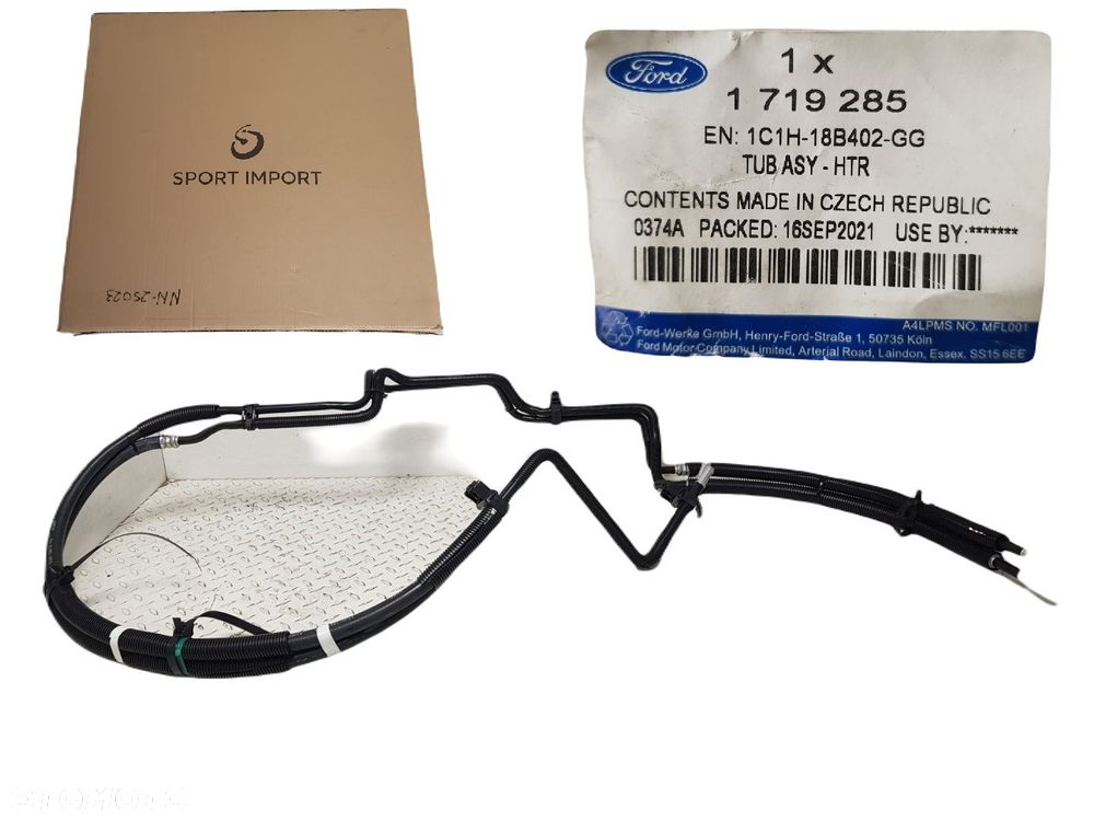 FABRYCZNIE NOWY ORYGINALNY WĄŻ PRZEWÓD RURA FORD 1c1h-18b402-gg 1719285 - 1