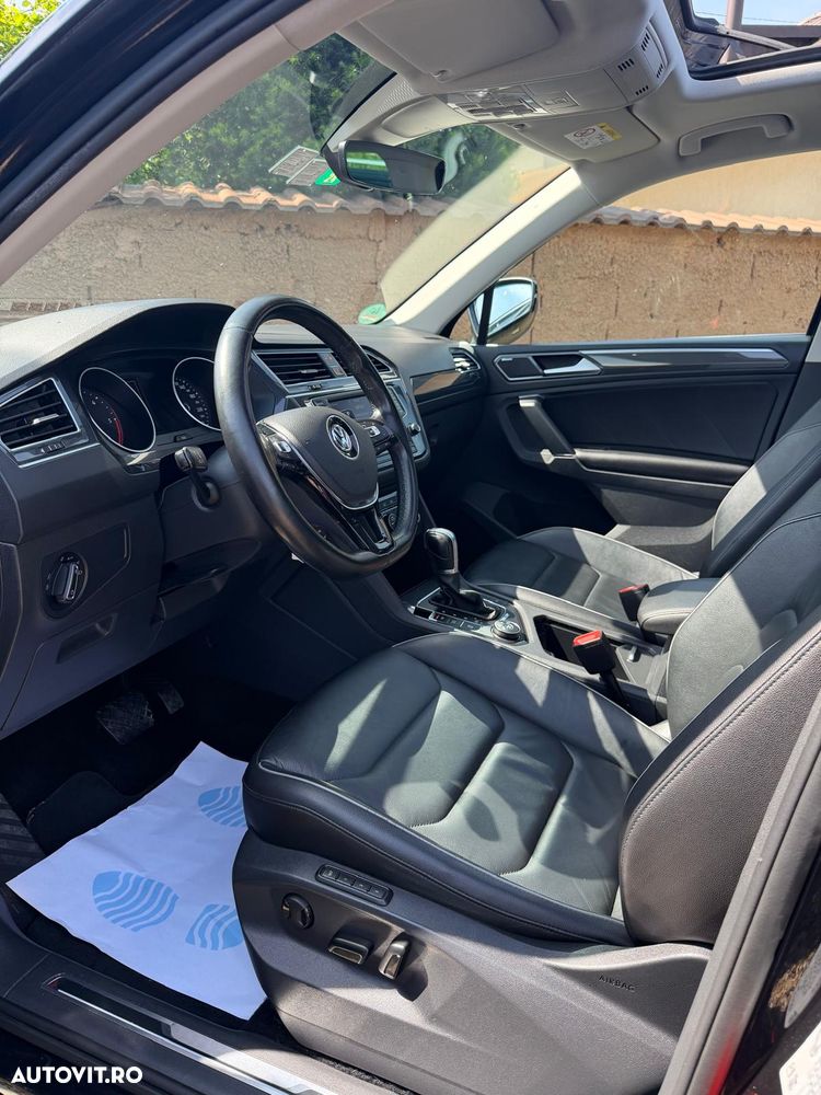 Volkswagen Tiguan 2.0 TDI 4Mot DSG Highline - 8