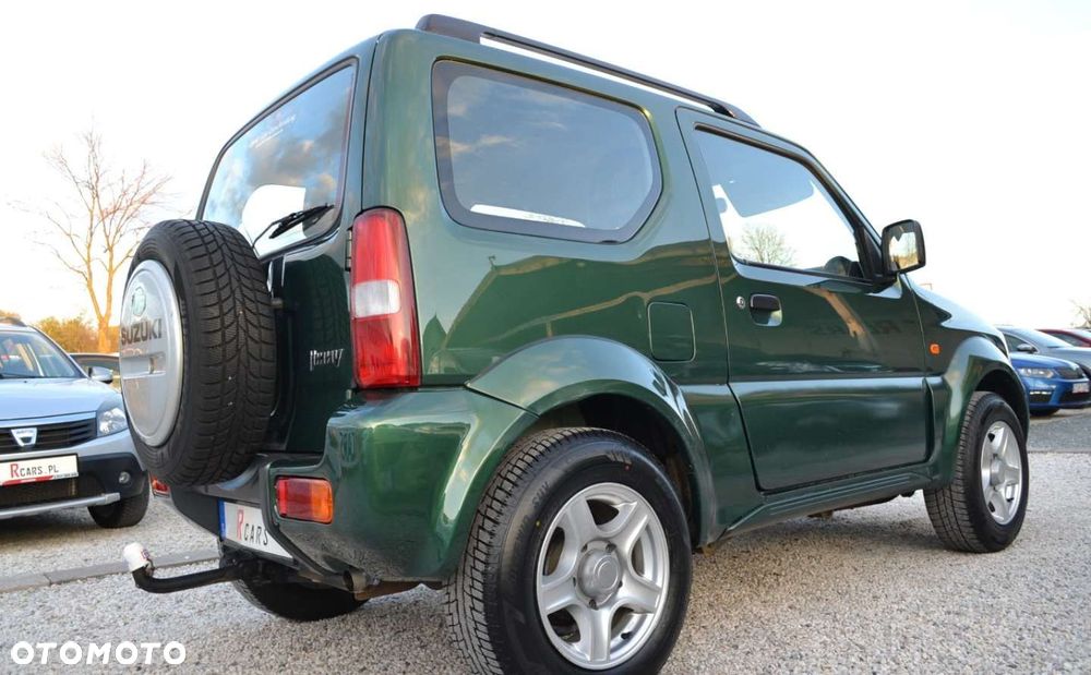 Suzuki Jimny 1.3 JX / Club - 16