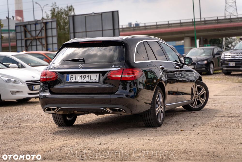Mercedes-Benz Klasa C 300 9G-TRONIC - 8