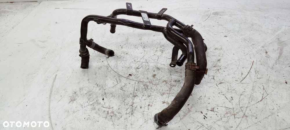 WĄŻ RURA RURKA WODY AUDI A4 A5 2.0 TDI 04L122157CA - 3