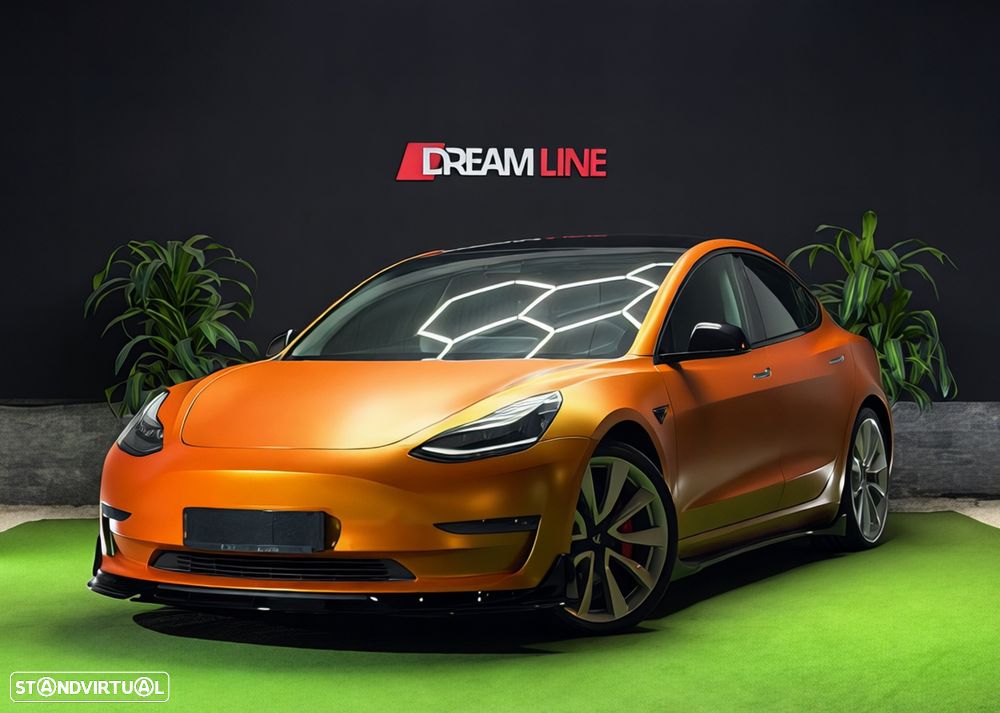 Tesla Model 3 Long Range AWD Dual Motor Performance - 1