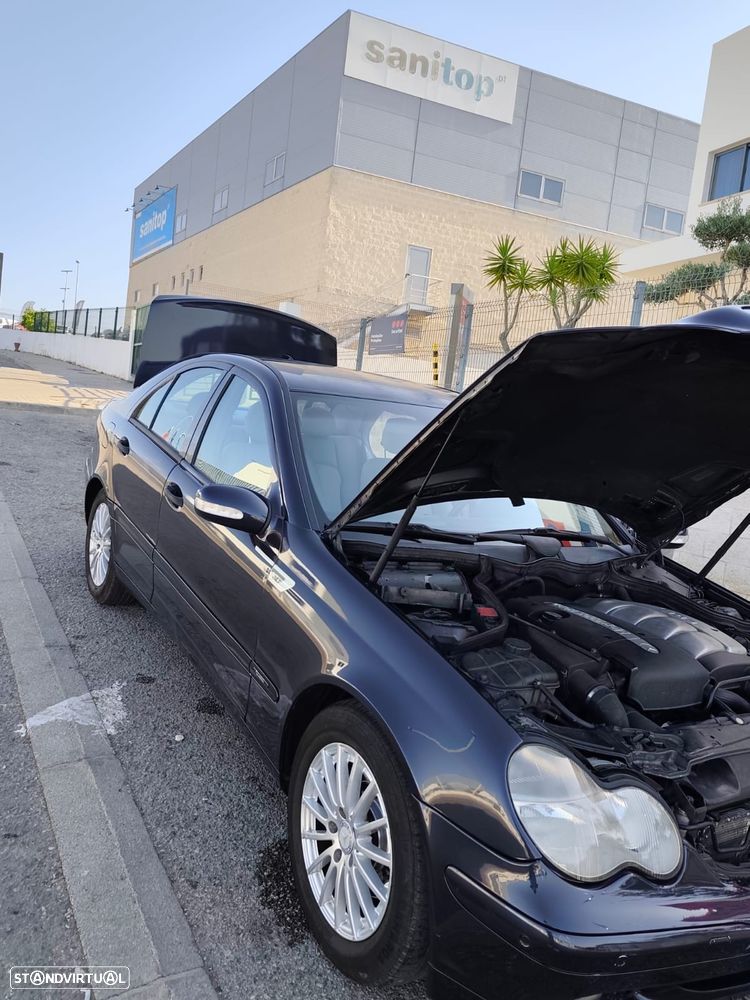 Mercedes-Benz C 220 CDI Elegance DPF - 12